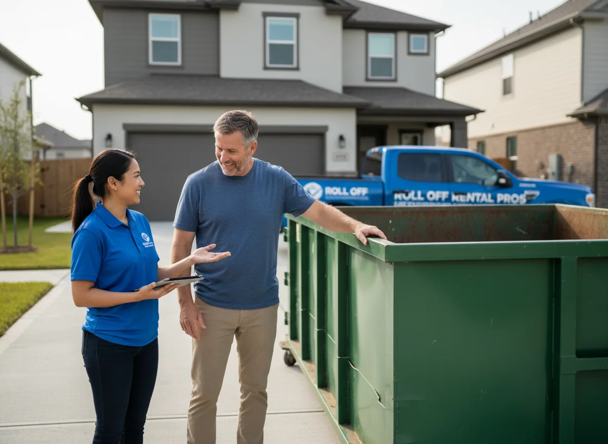 Roll Off Dumpster Rental Ladoga, IN FAQs
